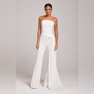 Nadine Marabi White Set! Faye White top and Charlotte White Pants